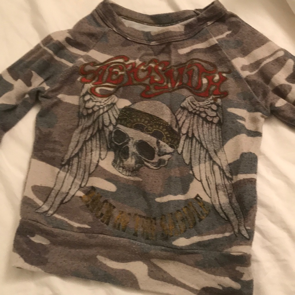 Camo sweatshirt
